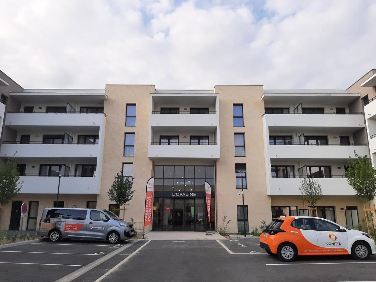 Aparthotel Domitys L'Opaline Villenave-dʼOrnon Zewnętrze zdjęcie